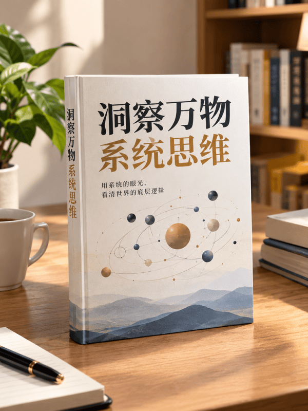 洞察万物系统思维-藏书阁