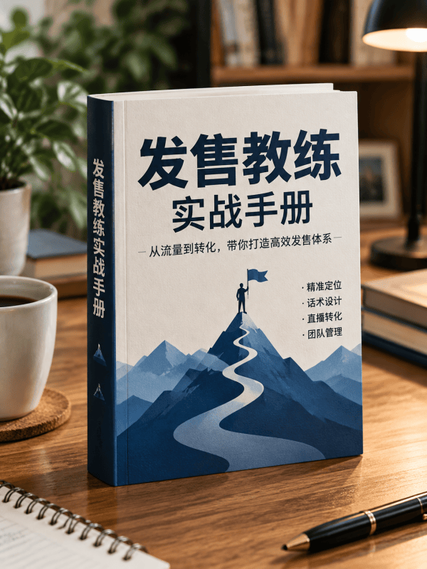 发售教练实战手册-藏书阁