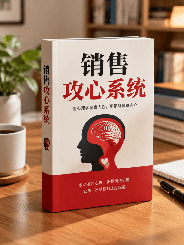 销售攻心系统-藏书阁