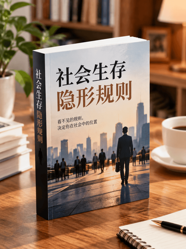 社会生存隐形规则-藏书阁