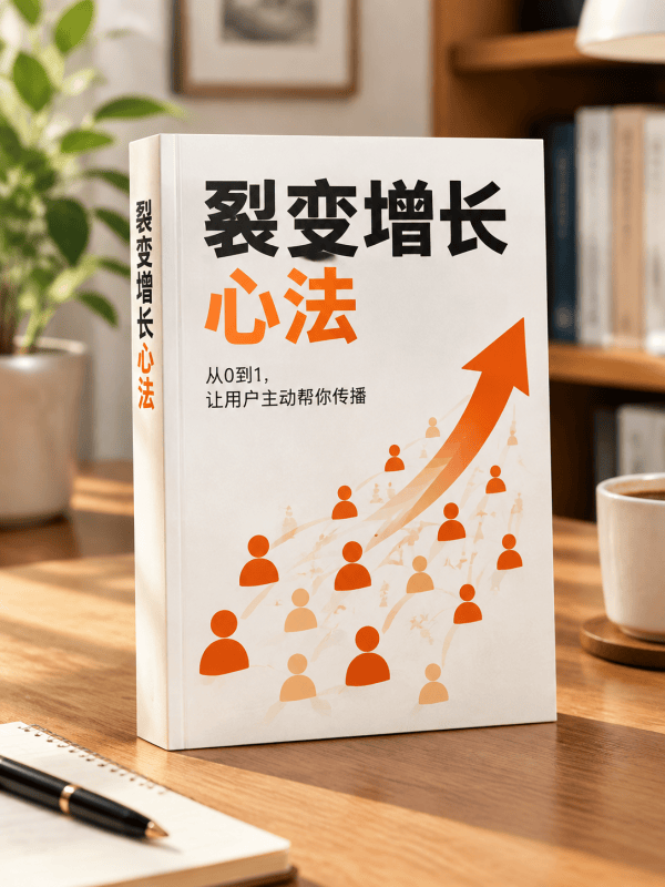 裂变增长心法-藏书阁