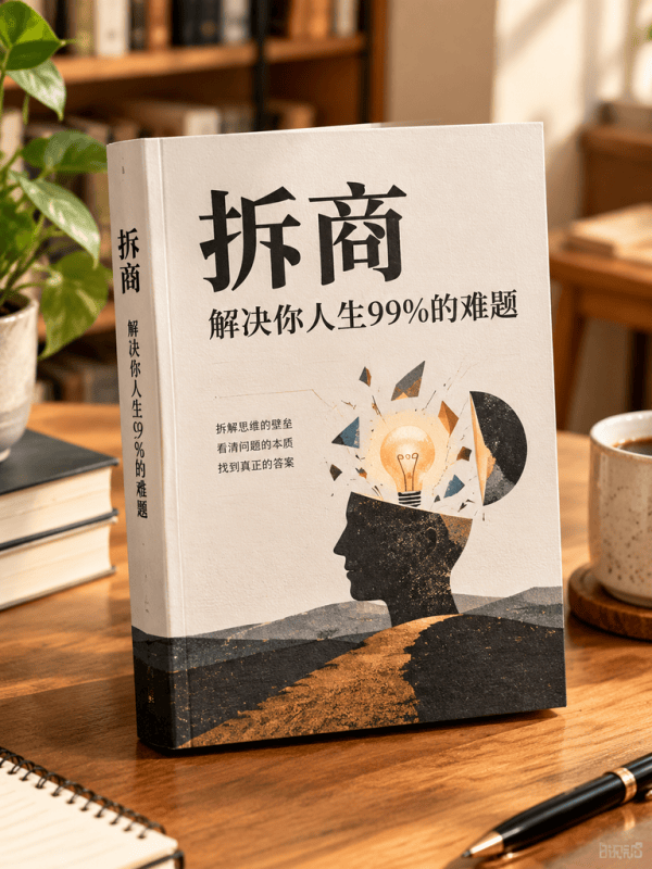 拆商：解决你人生99%的难题-藏书阁