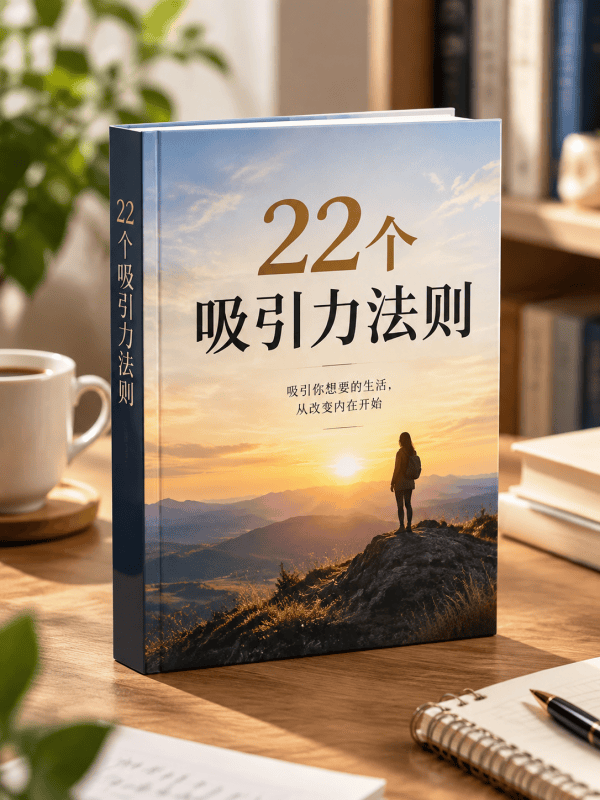 22个吸引力法则-藏书阁