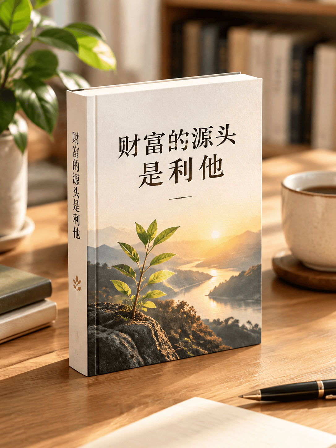 财富的源头是利他