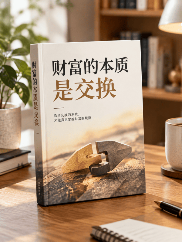 财富的本质是交换-藏书阁