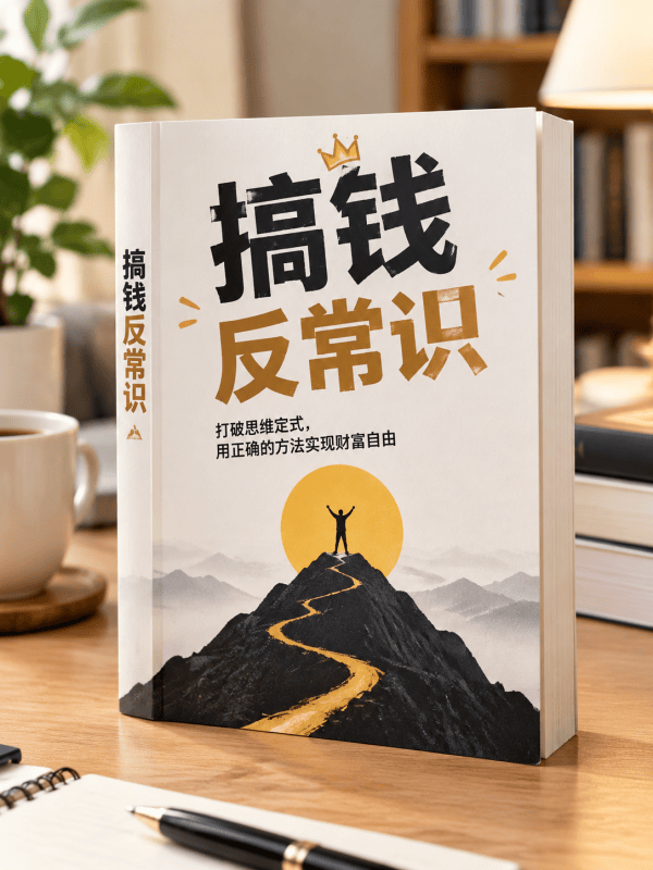 搞钱反常识-藏书阁