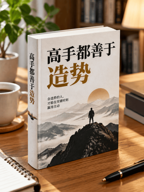 高手都善于造势-藏书阁