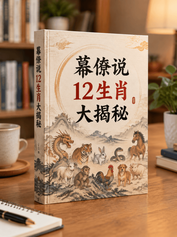 幕僚说12生肖大揭秘-藏书阁