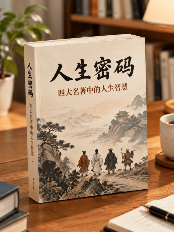 人生密码 四大名著中的人生智慧-藏书阁