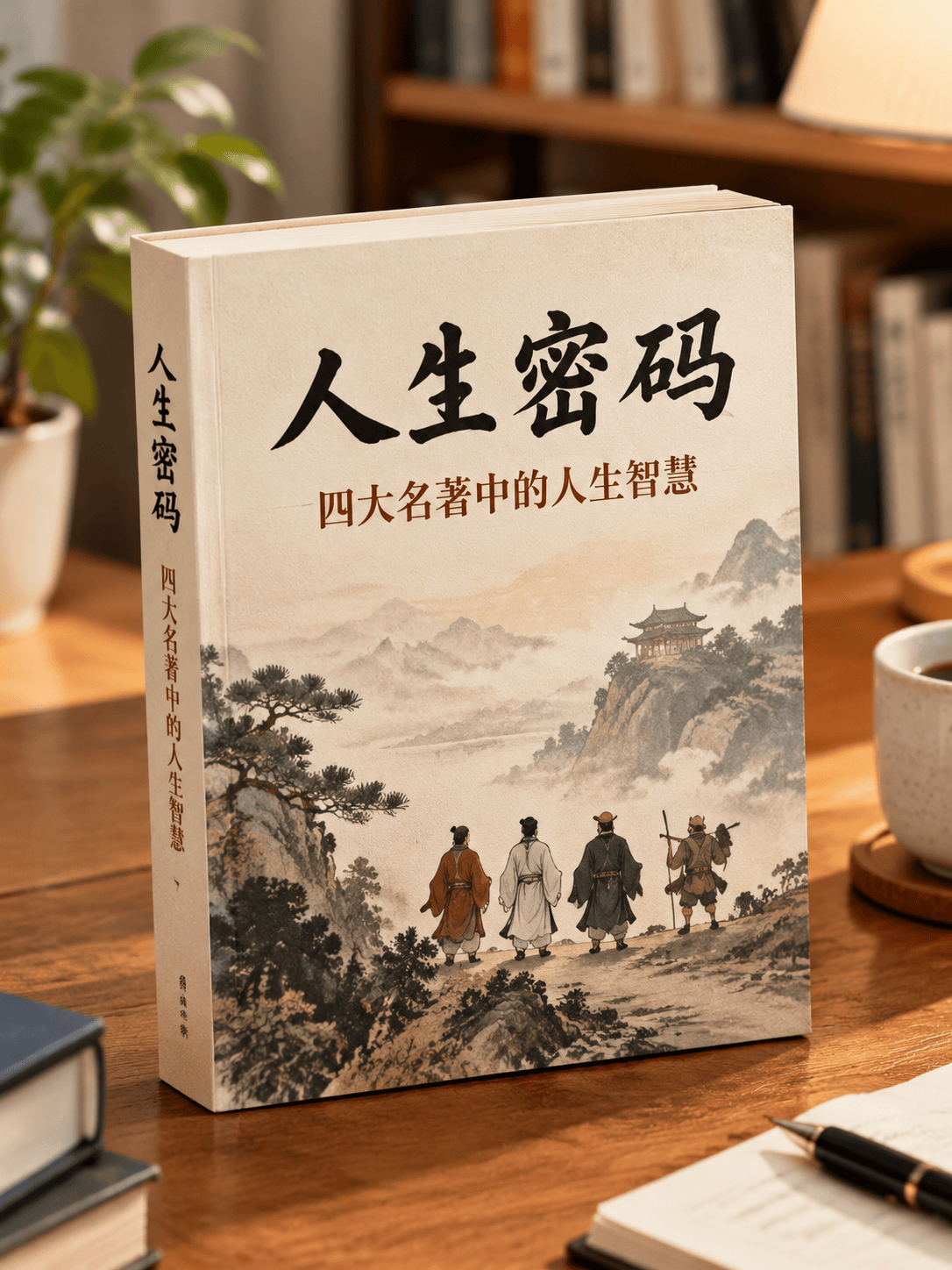 人生密码 四大名著中的人生智慧