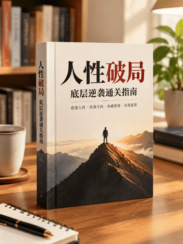 人性破局：底层逆袭通关指南-藏书阁