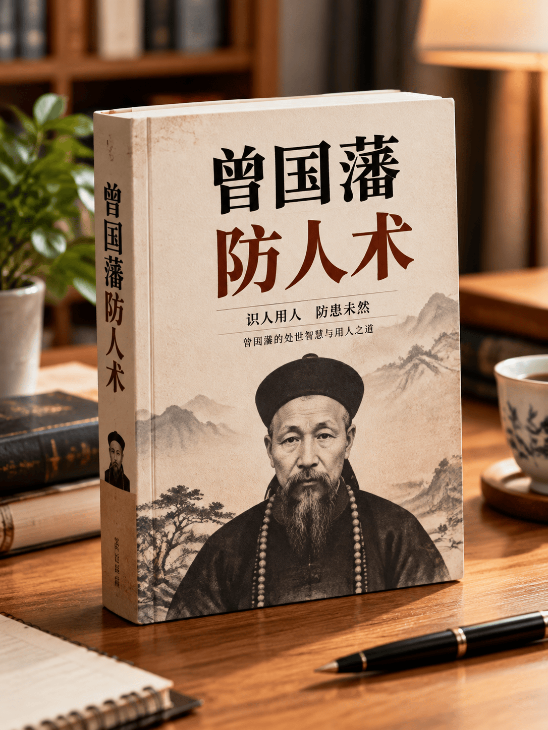 曾国藩防人术