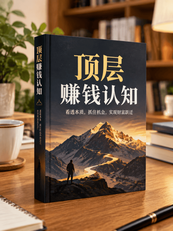 顶层赚钱认知-藏书阁
