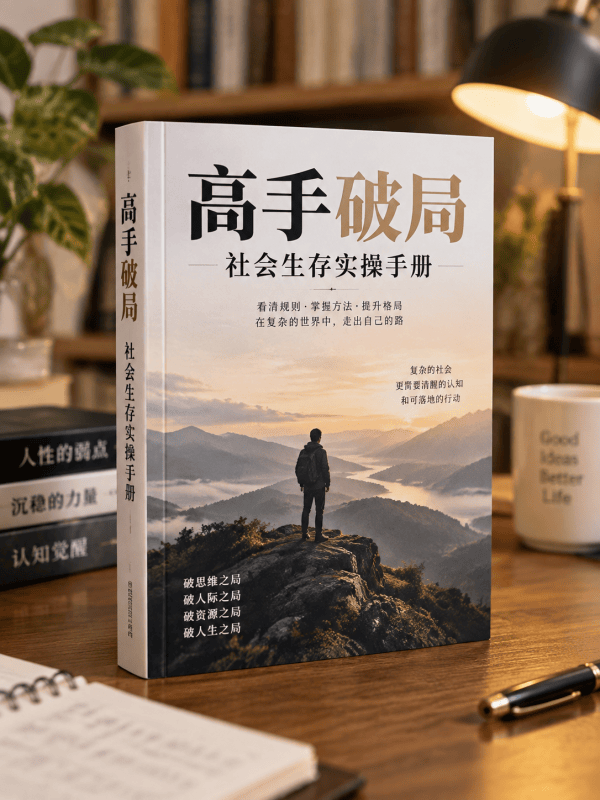 高手破局：社会生存实操手册-藏书阁
