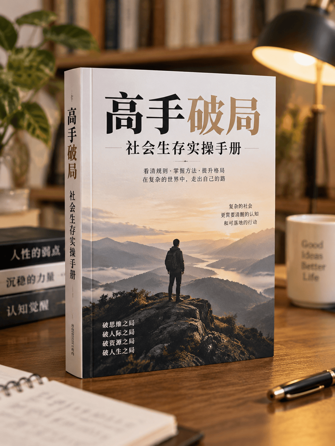 高手破局：社会生存实操手册
