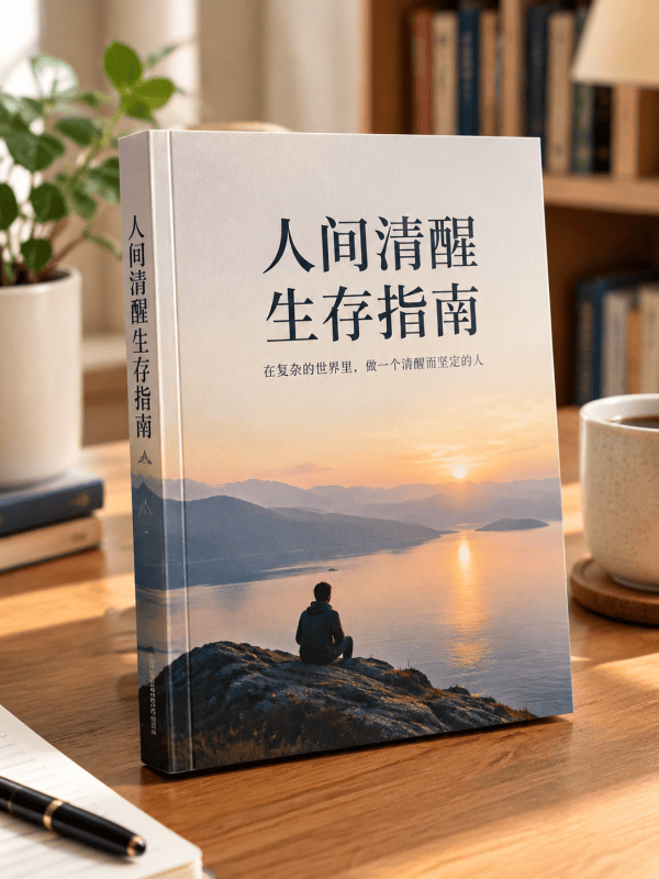 人间清醒生存指南-藏书阁