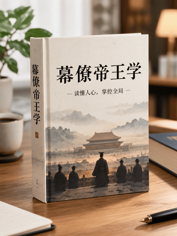 幕僚帝王学-藏书阁