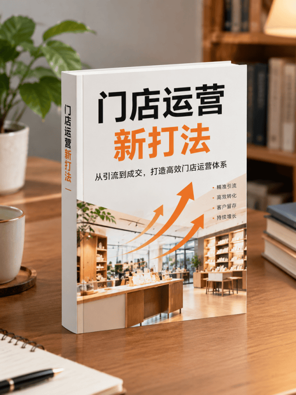 门店运营新打法-藏书阁