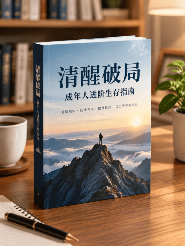 清醒破局：成年人进阶生存指南-藏书阁