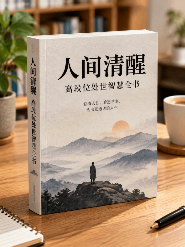 人间清醒：高段位处世智慧全书-藏书阁