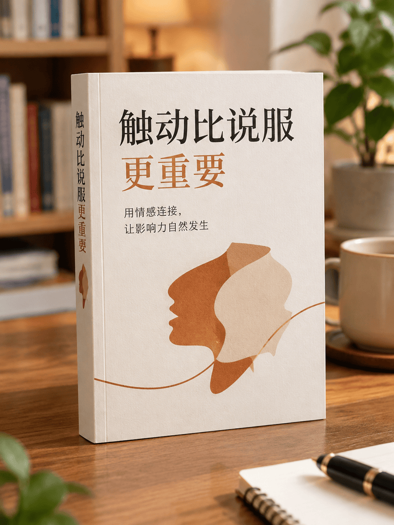 触动比说服更重要