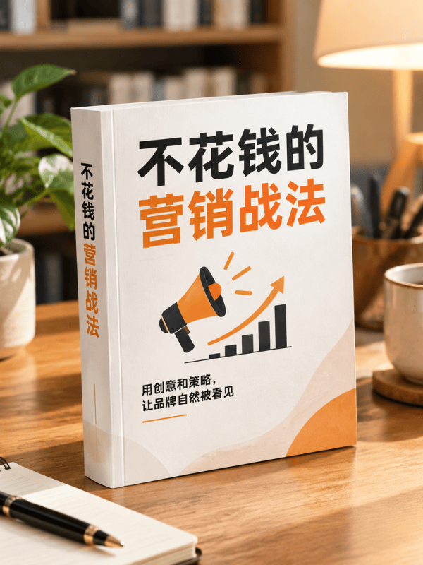 不花钱的营销战法-藏书阁