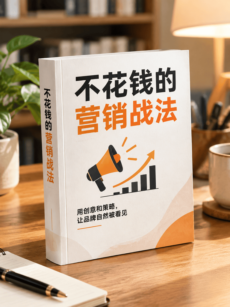 不花钱的营销战法