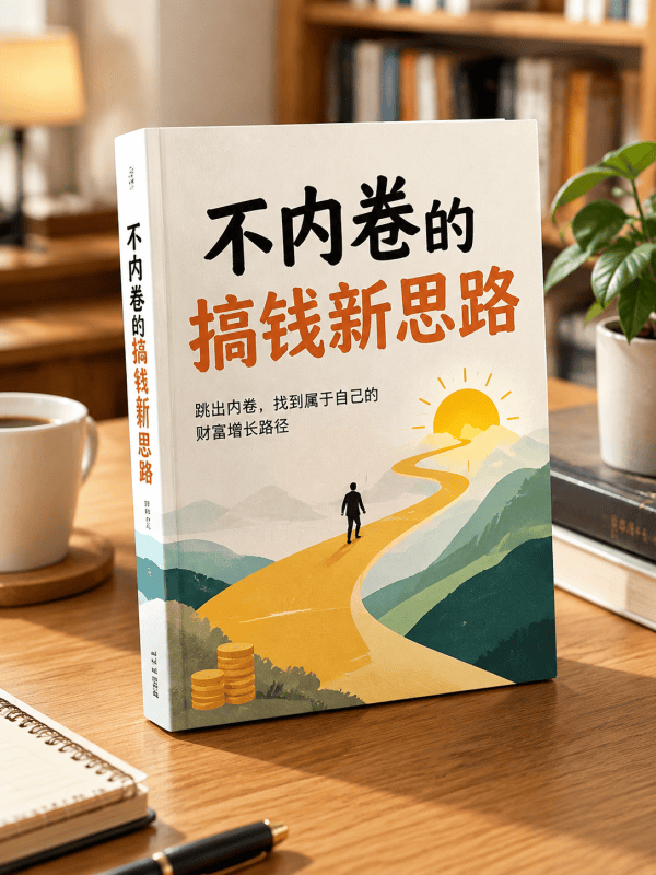 不内卷的搞钱新思路-藏书阁