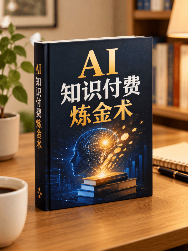 AI知识付费炼金术-藏书阁