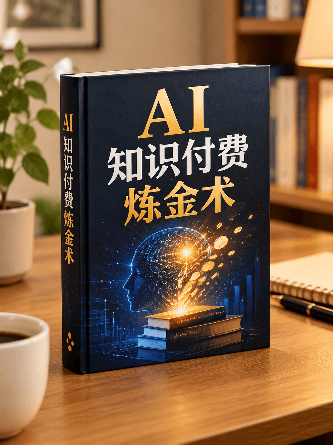 AI知识付费炼金术