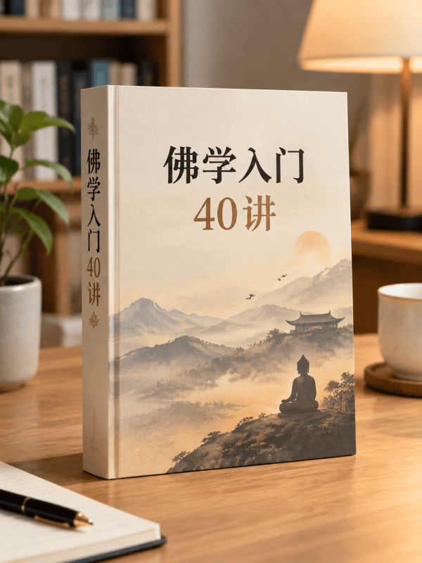 佛学入门40讲-藏书阁
