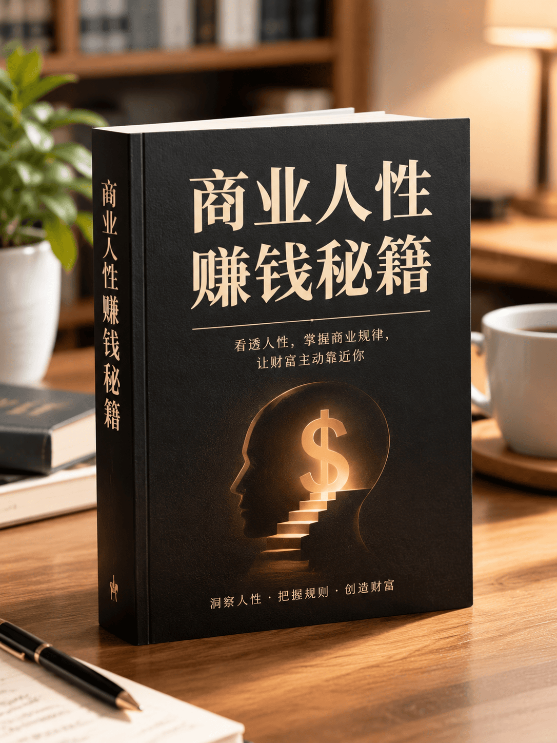 商业人性赚钱秘籍