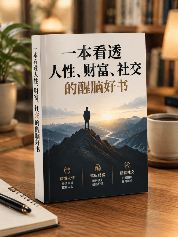 一本看透人性、财富、社交的醒脑好书-藏书阁