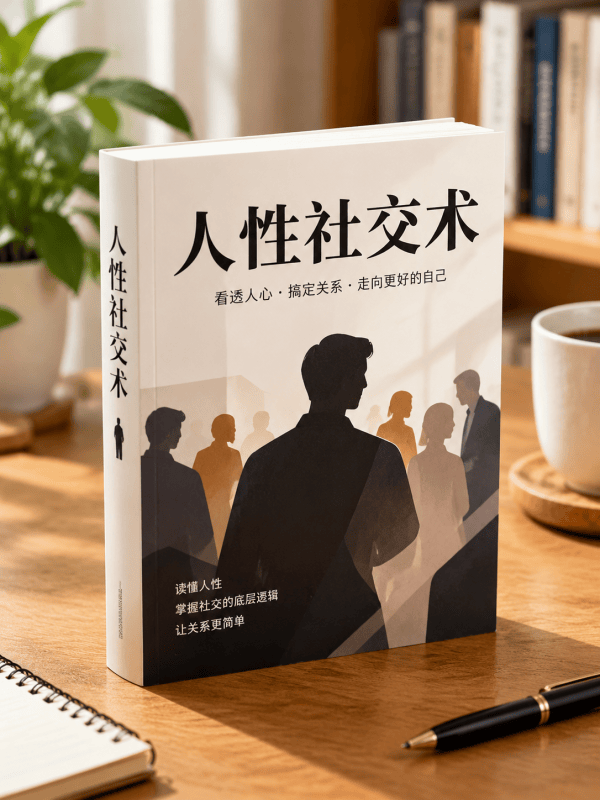 人性社交术-藏书阁