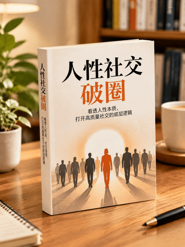 人性社交破圈-藏书阁