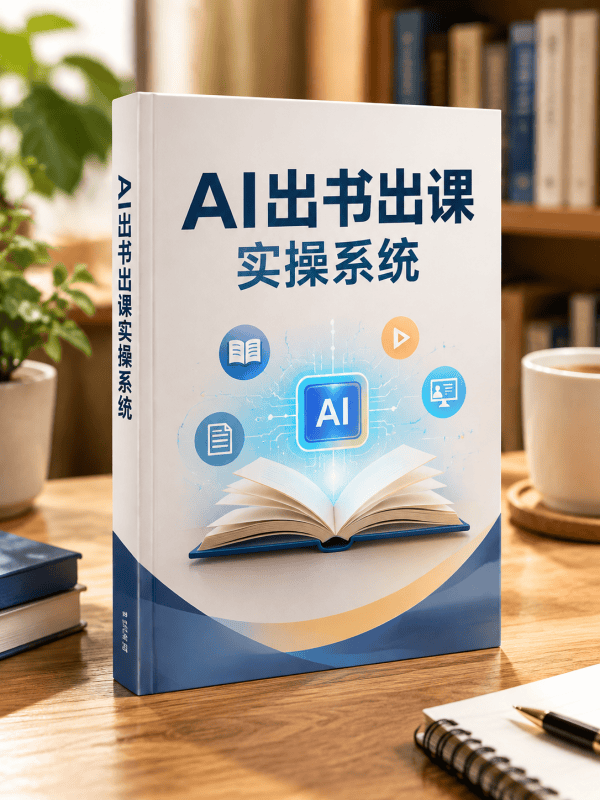 AI出书出课实操系统-藏书阁