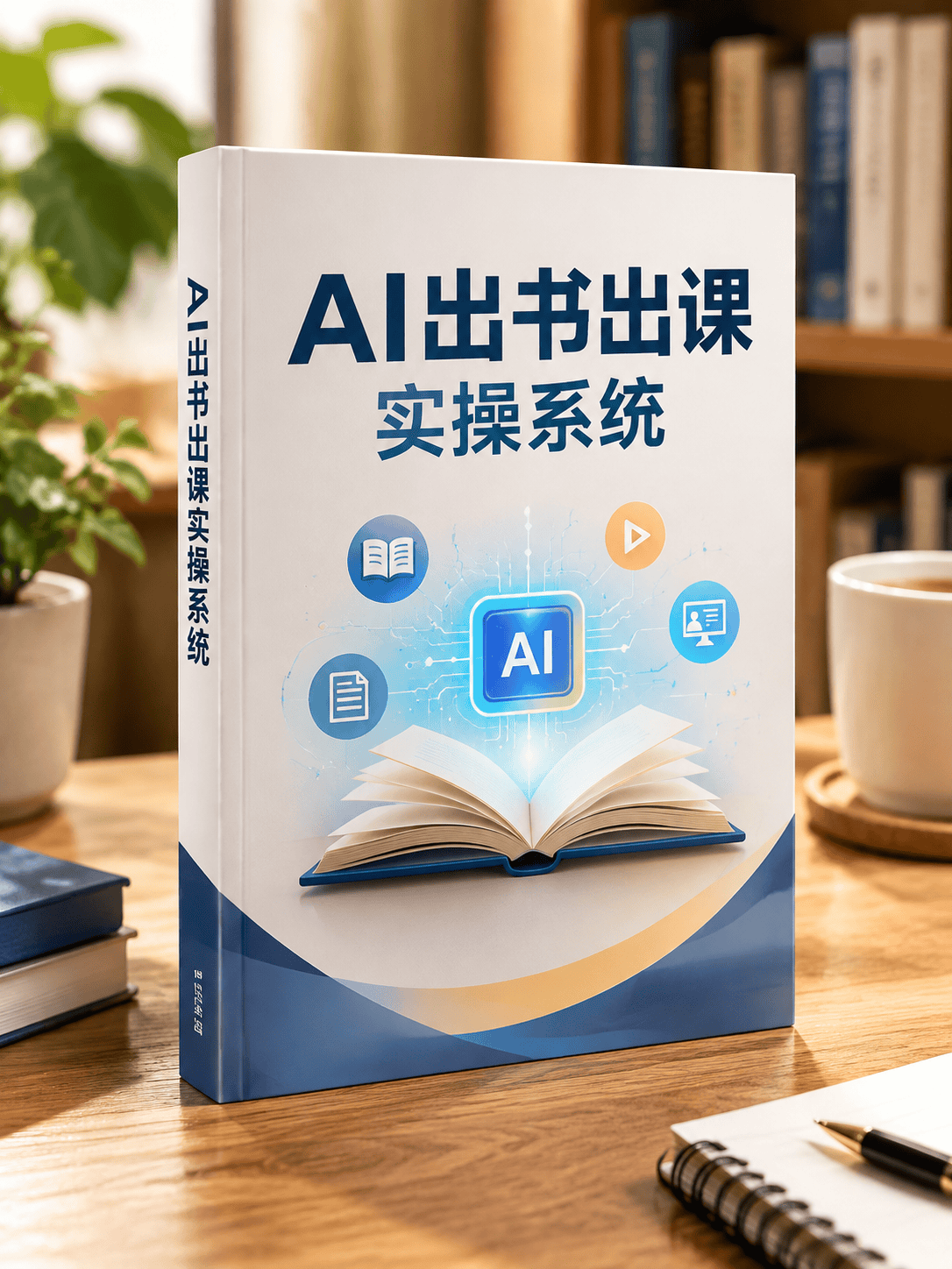 AI出书出课实操系统