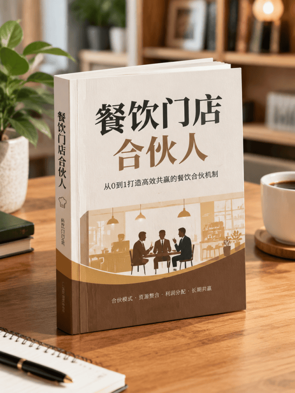 餐饮门店合伙人-藏书阁