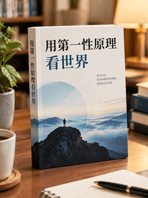 用第一性原理看世界-藏书阁