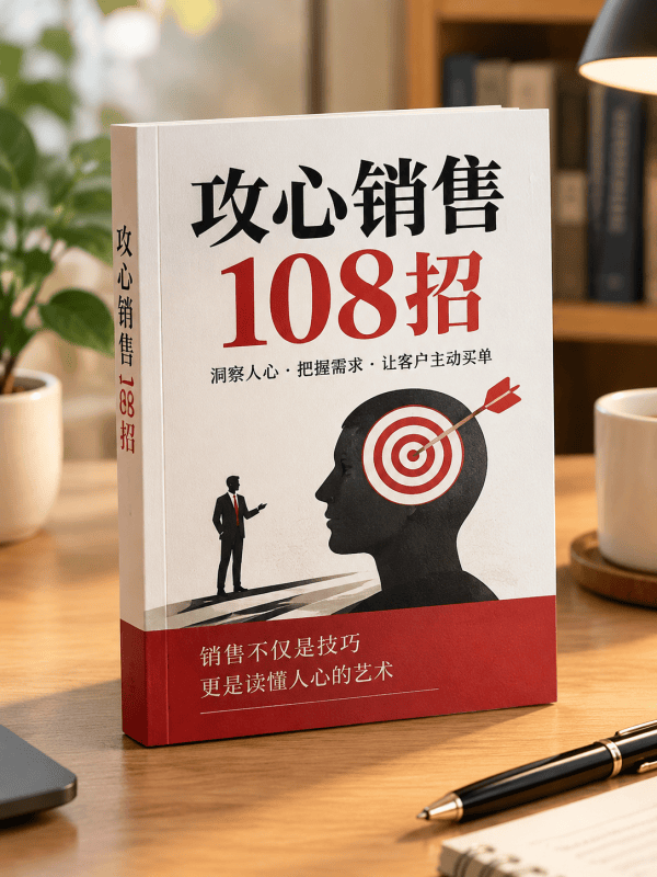 攻心销售108招-藏书阁
