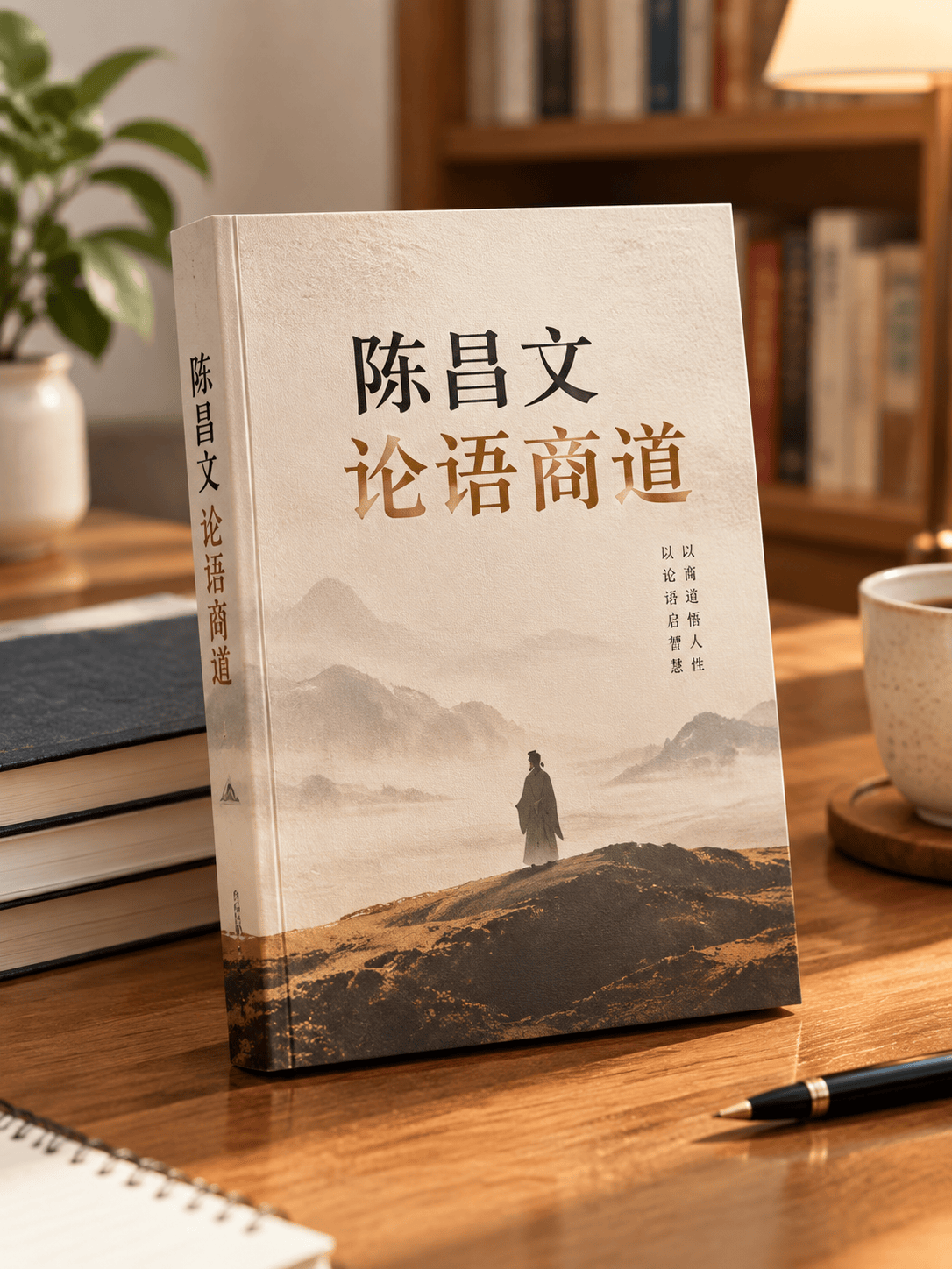 陈昌文论语商道