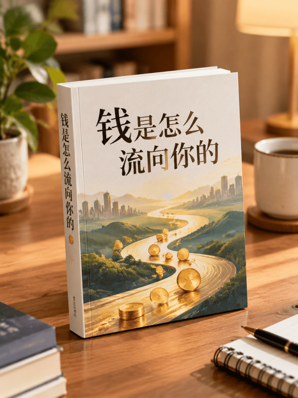 钱是怎么流向你的-藏书阁