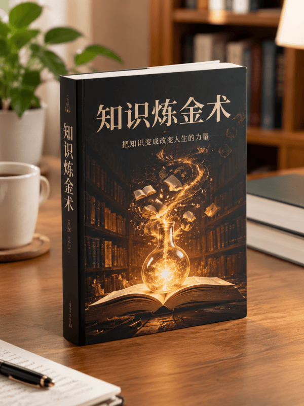 知识炼金术-藏书阁