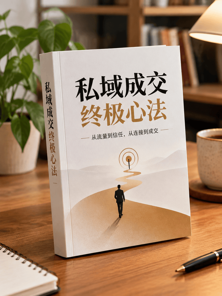 私域成交终极心法