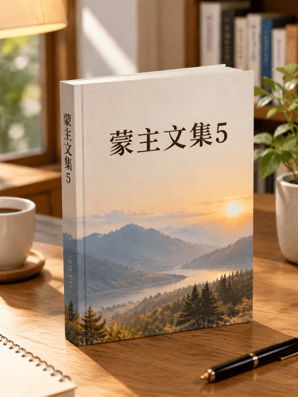 蒙主文集5-藏书阁