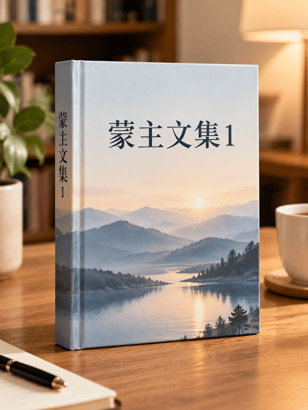 蒙主文集1-藏书阁