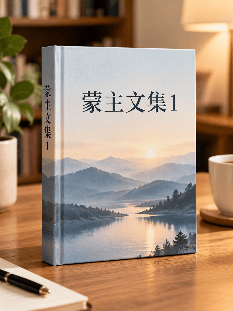 蒙主文集1