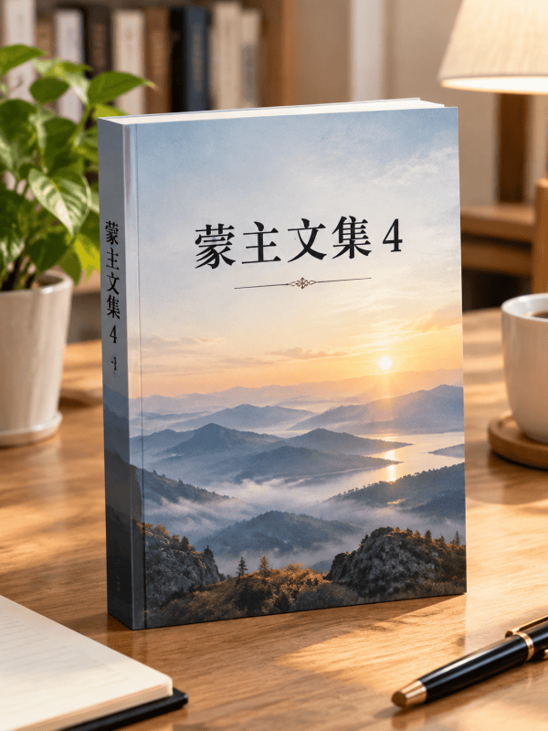 蒙主文集4-藏书阁