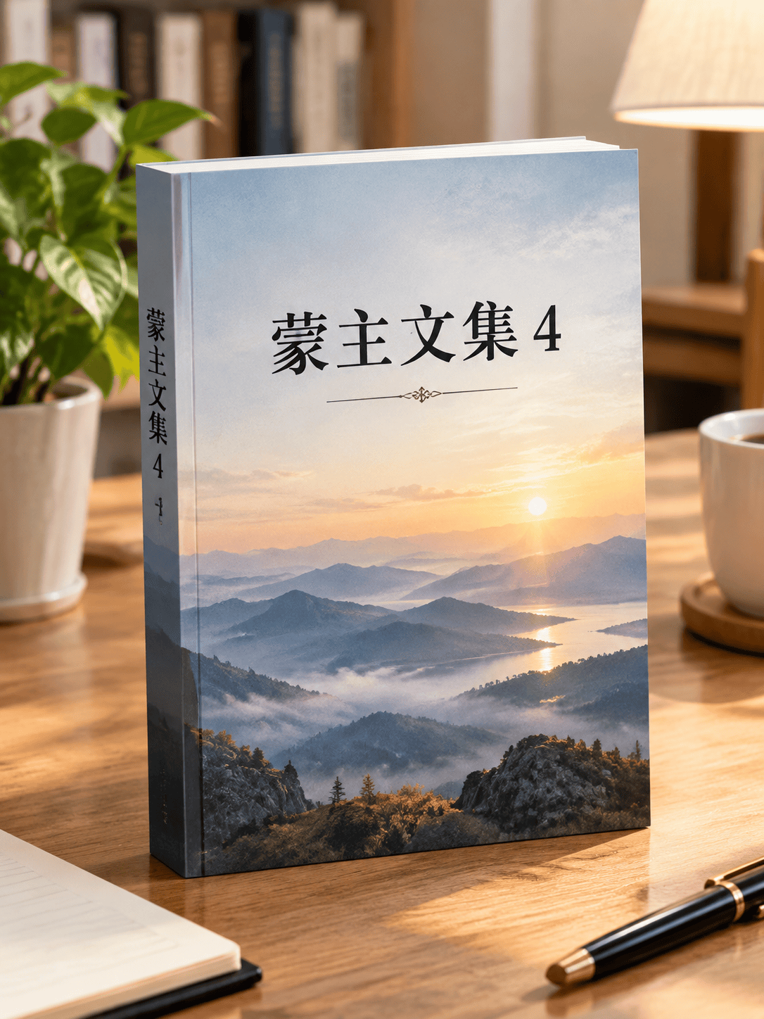 蒙主文集4
