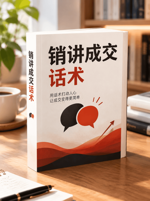 销讲成交话术-藏书阁